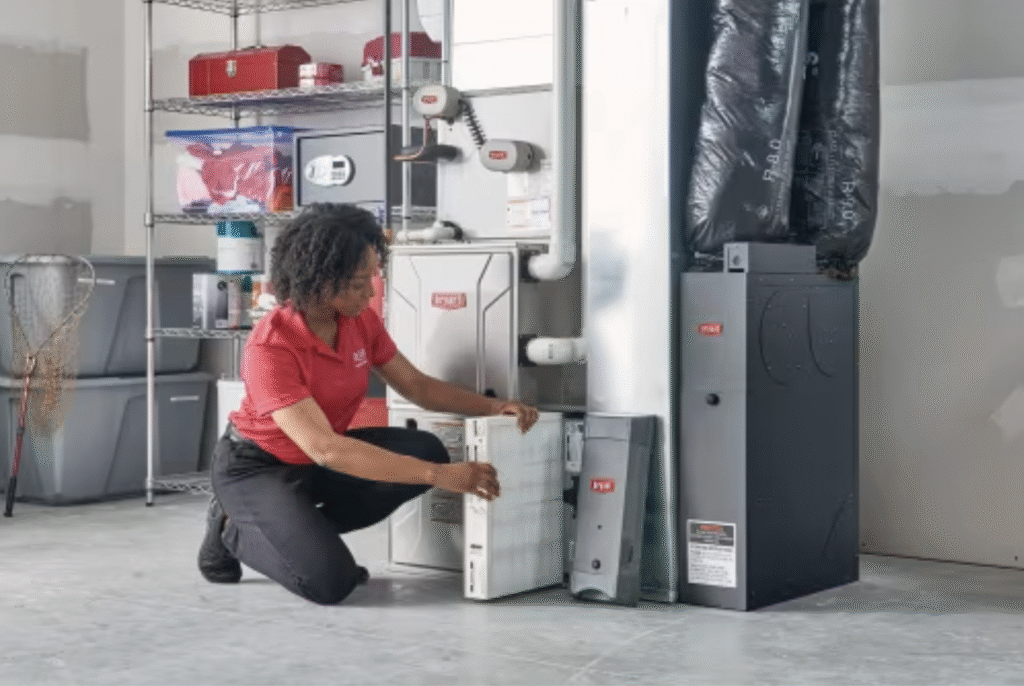 Dehumidifier Installation
