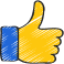 thumbs up