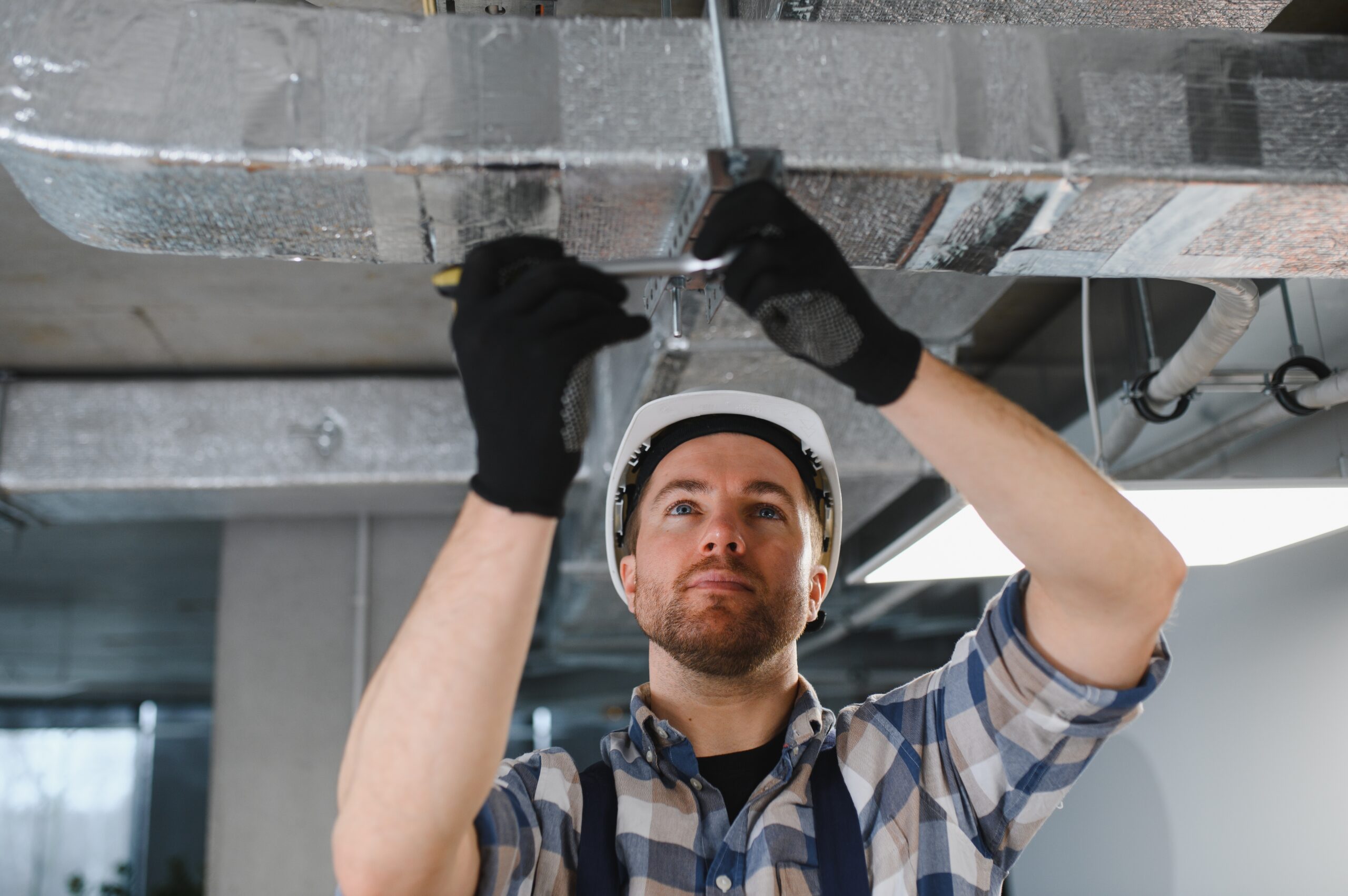 ductwork repair for HVAC efficiency improving airflow in home ventilation system