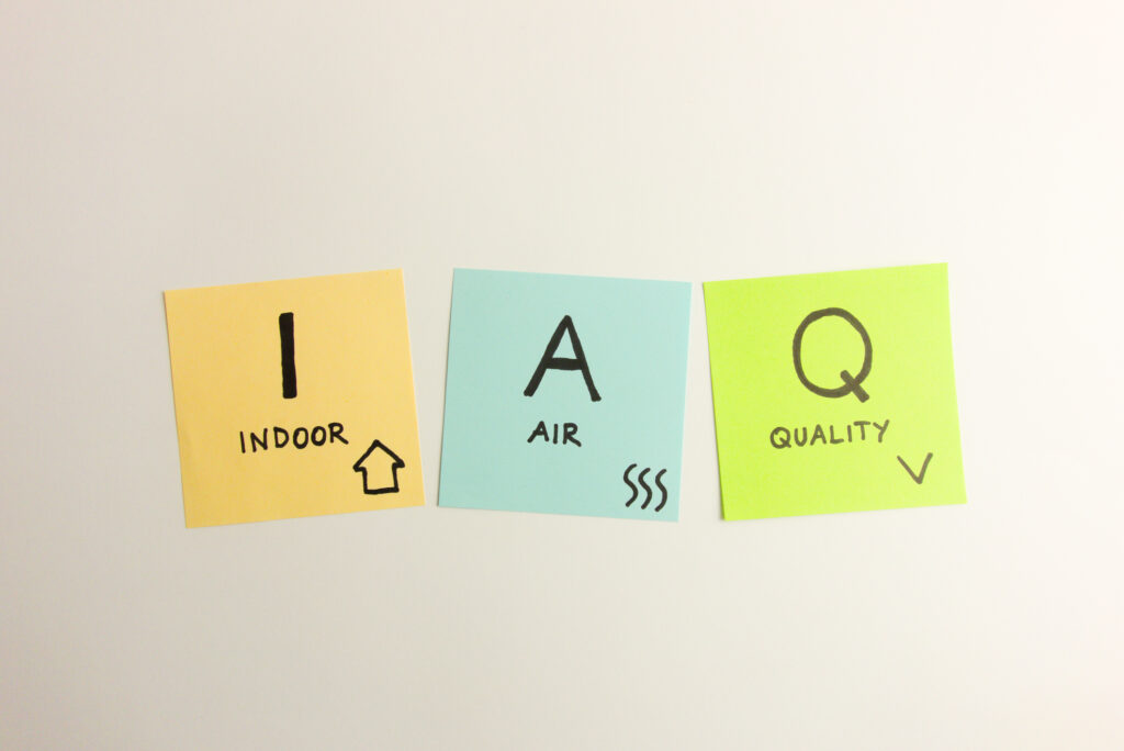 IAQ indoor air quality